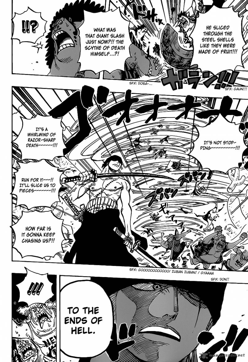 One Piece Chapter 635 - Page 7 in English