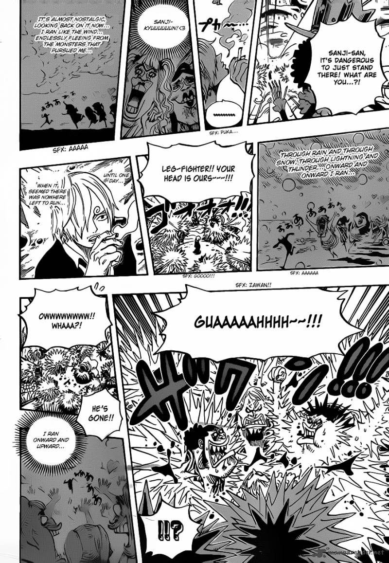 One Piece Chapter 635 - Page 9 in English