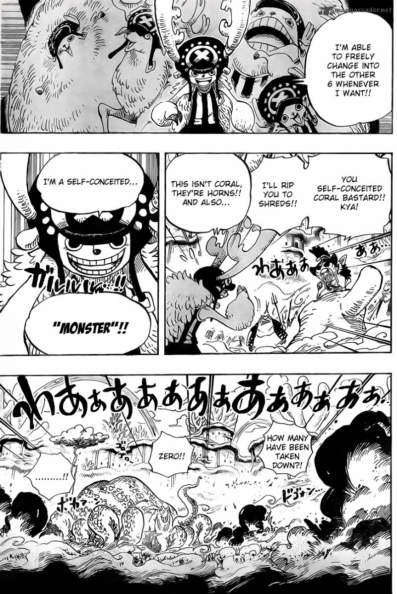 One Piece Chapter 636 - Page 12 in English