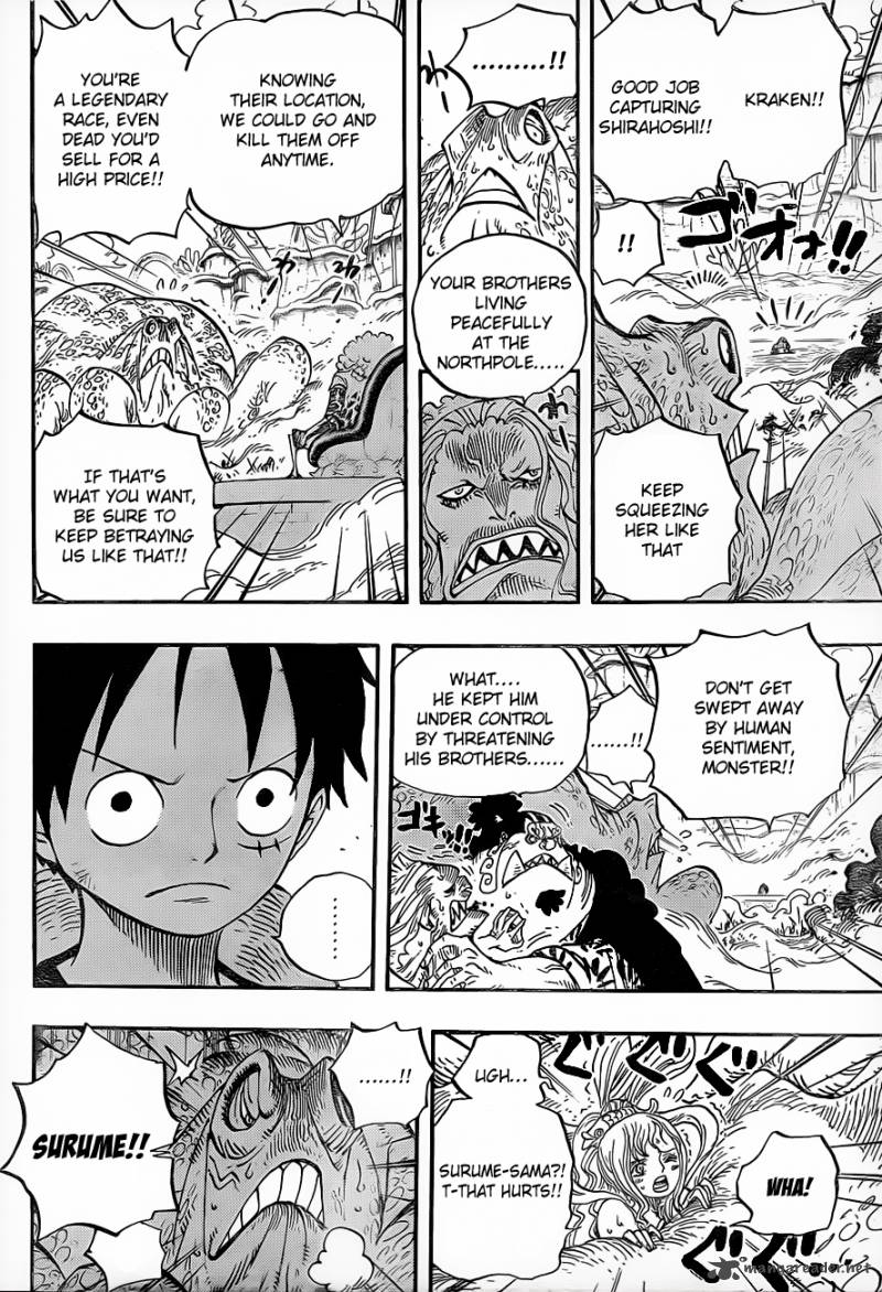 One Piece Chapter 636 - Page 13 in English