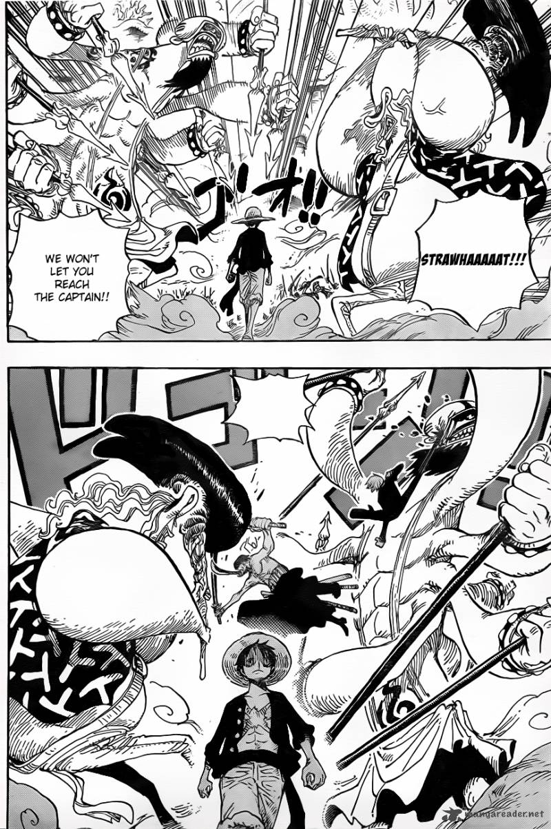 One Piece Chapter 636 - Page 15 in English