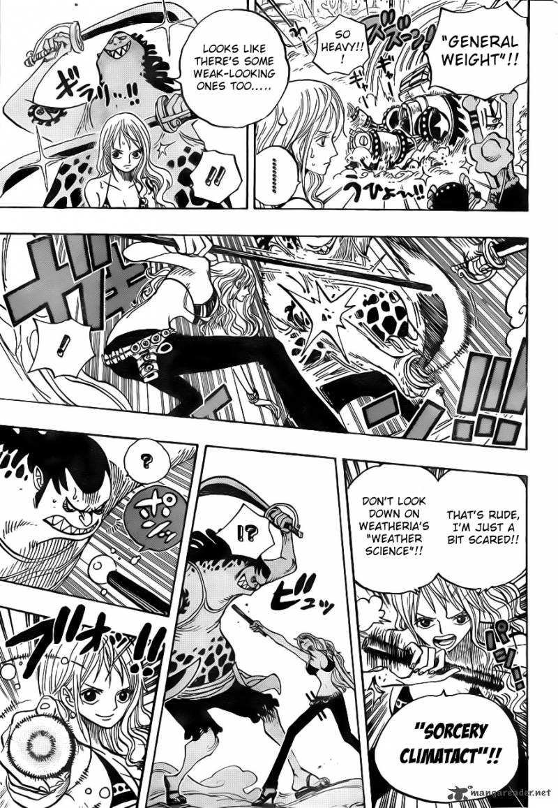 One Piece Chapter 636 - Page 8 in English
