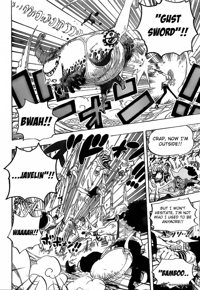 One Piece Chapter 636 - Page 9 in English