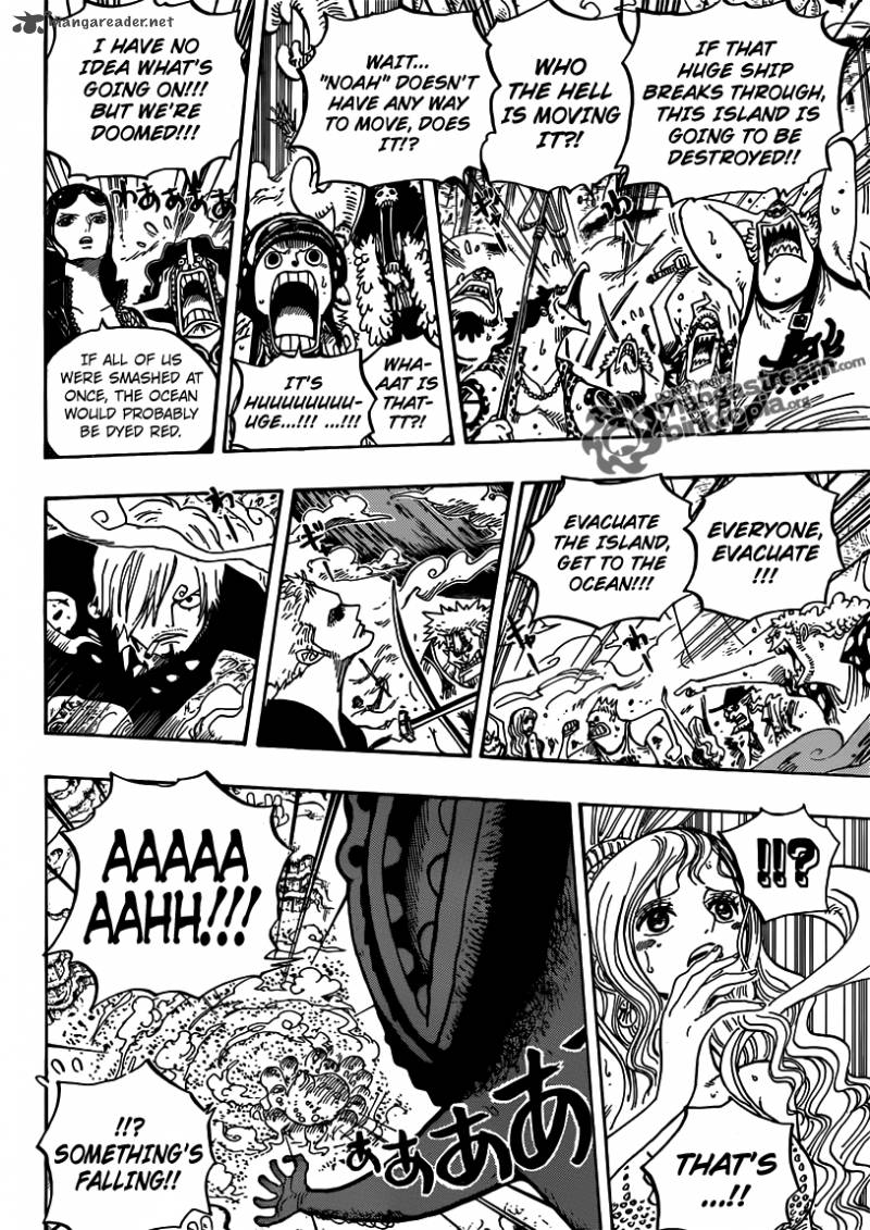 One Piece Chapter 637 - Page 10 in English
