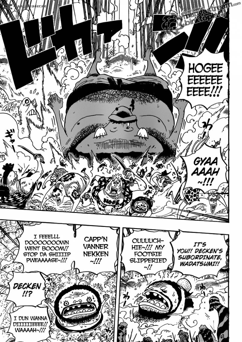 One Piece Chapter 637 - Page 11 in English