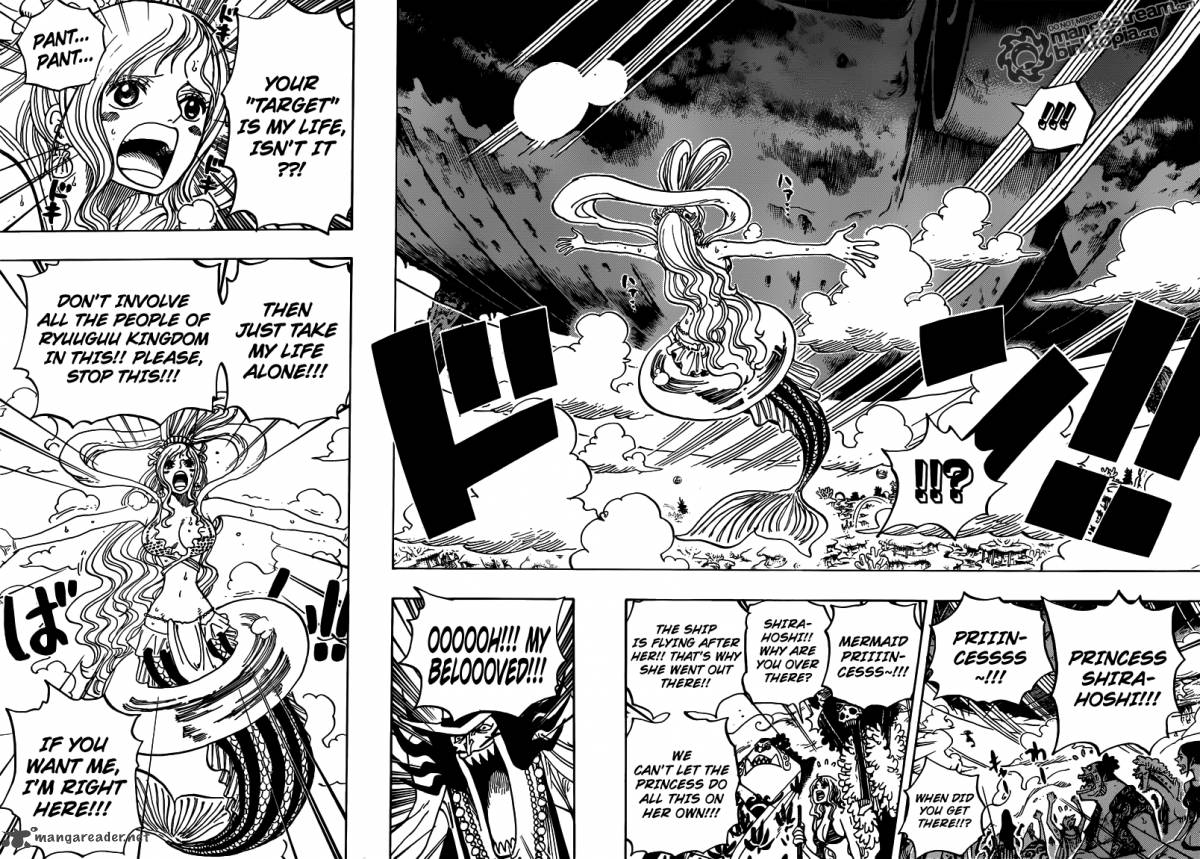 One Piece Chapter 637 - Page 14 in English