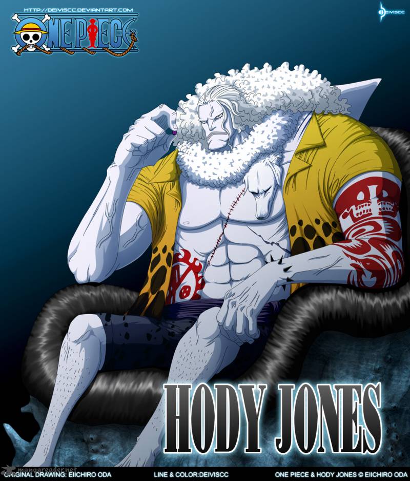 One Piece Chapter 637 - Page 19 in English