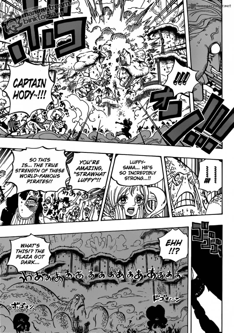 One Piece Chapter 637 - Page 7 in English