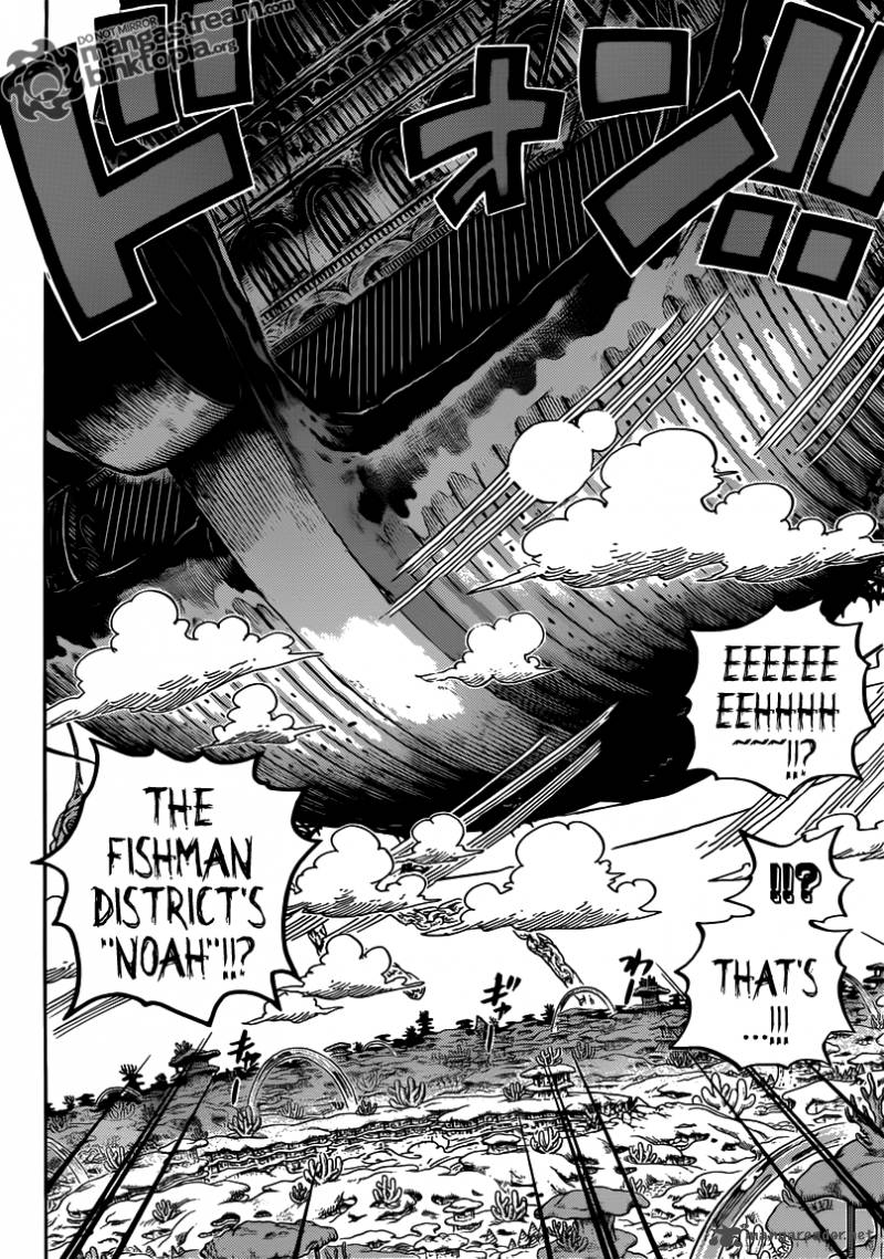 One Piece Chapter 637 - Page 8 in English