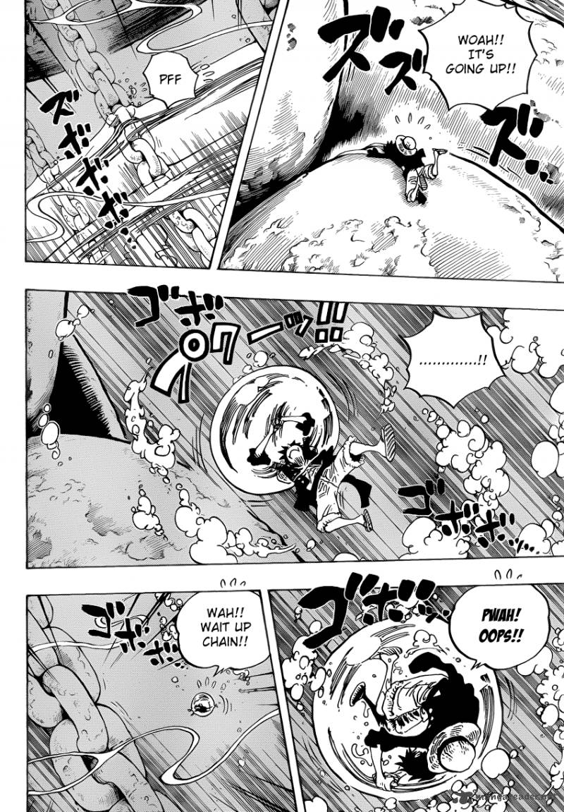 One Piece Chapter 638 - Page 10 in English