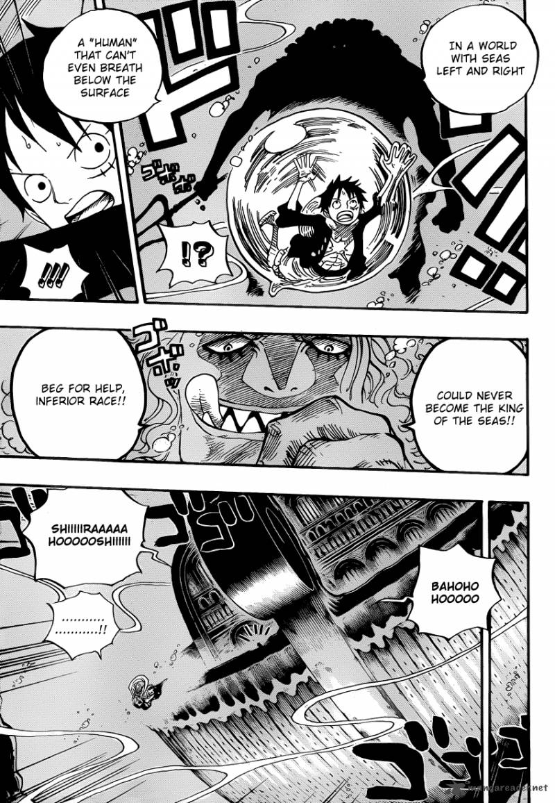 One Piece Chapter 638 - Page 11 in English