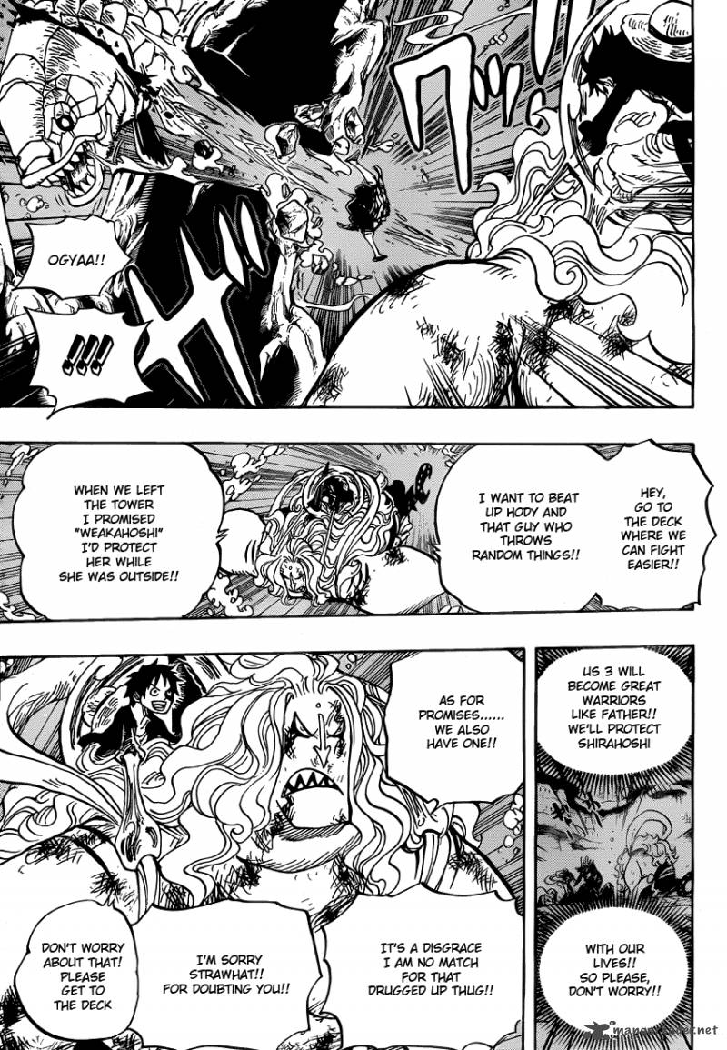 One Piece Chapter 638 - Page 16 in English