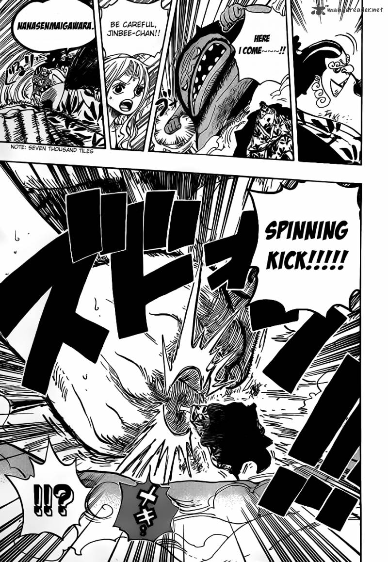 One Piece Chapter 639 - Page 13 in English