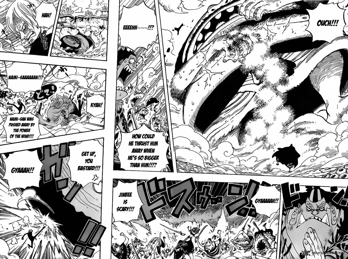 One Piece Chapter 639 - Page 14 in English