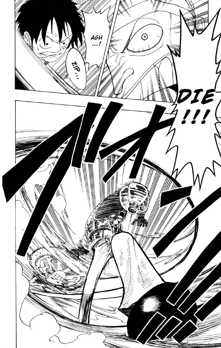One Piece Chapter 64 - Page 11 in English