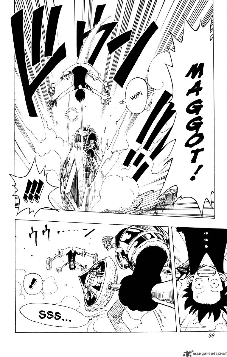One Piece Chapter 64 - Page 13 in English