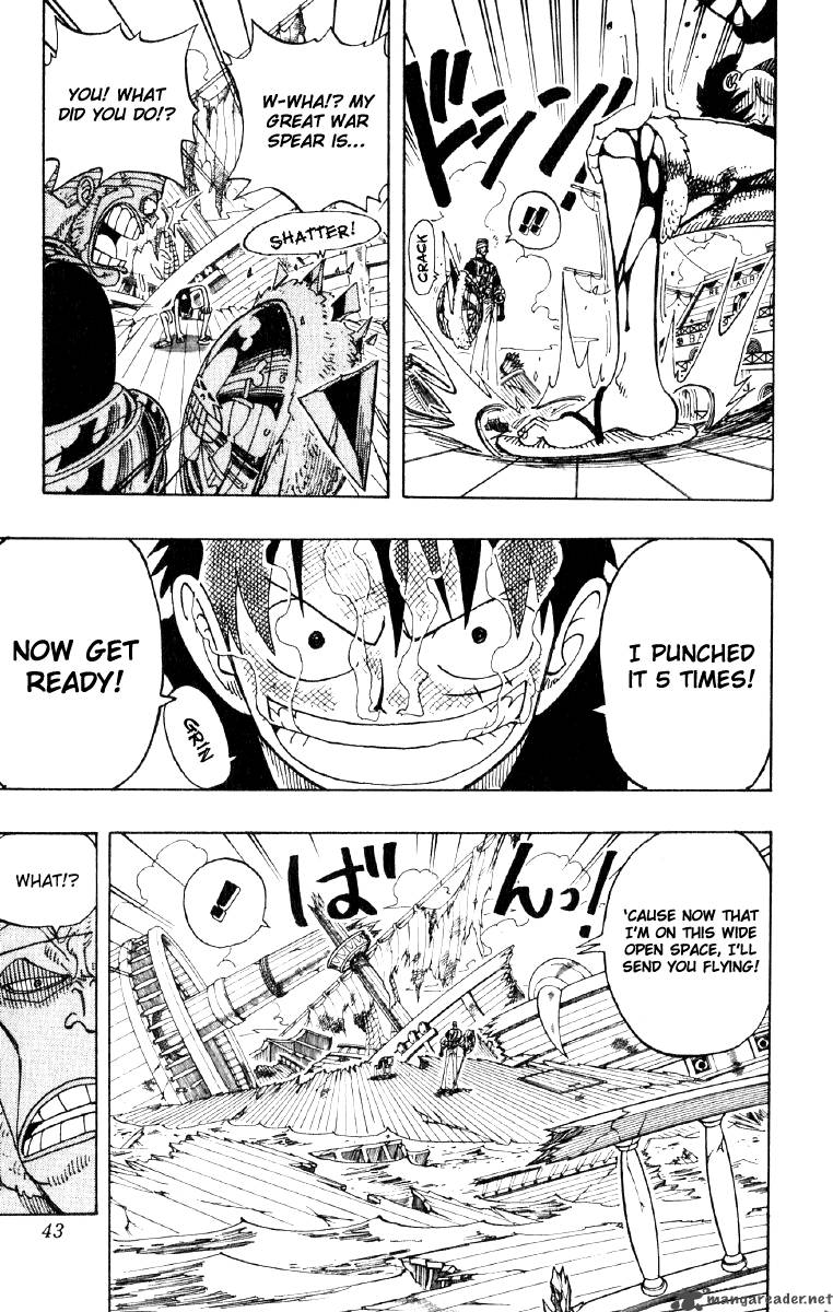 One Piece Chapter 64 - Page 18 in English