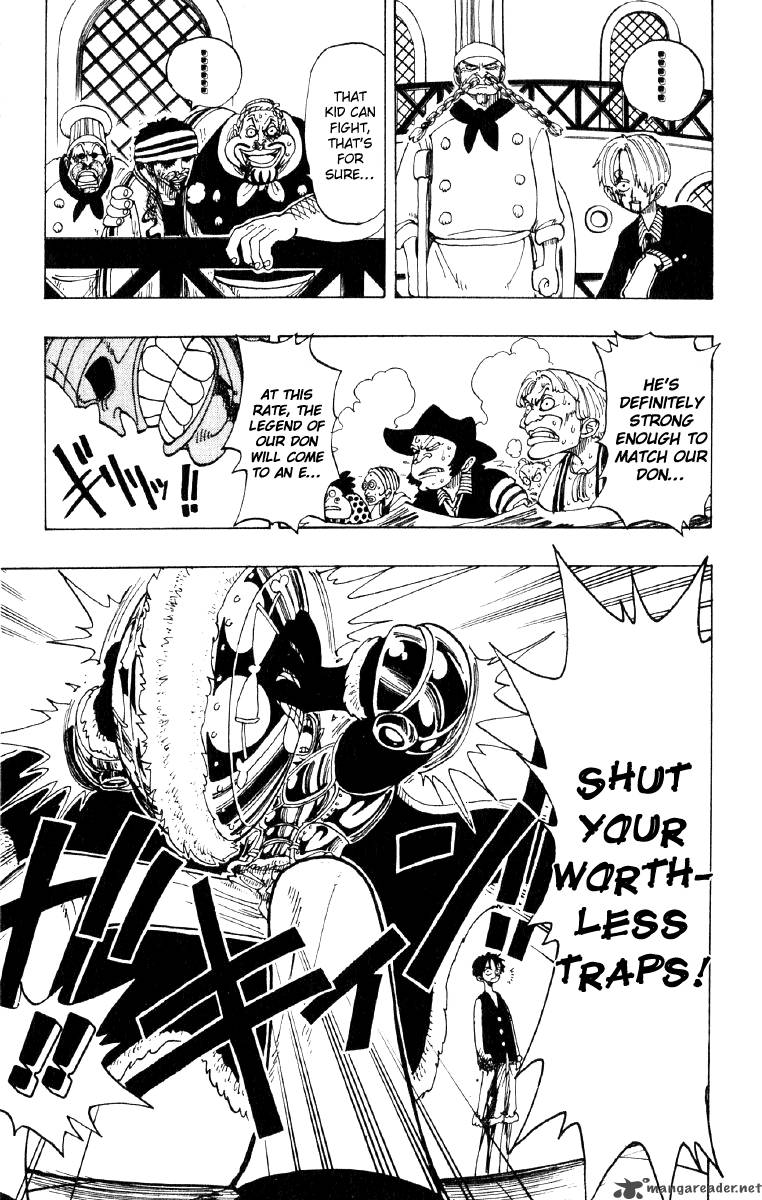 One Piece Chapter 64 - Page 4 in English