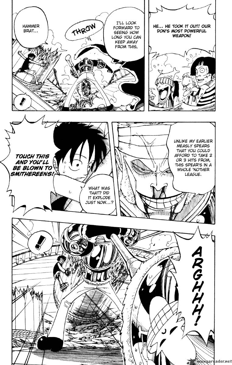 One Piece Chapter 64 - Page 6 in English