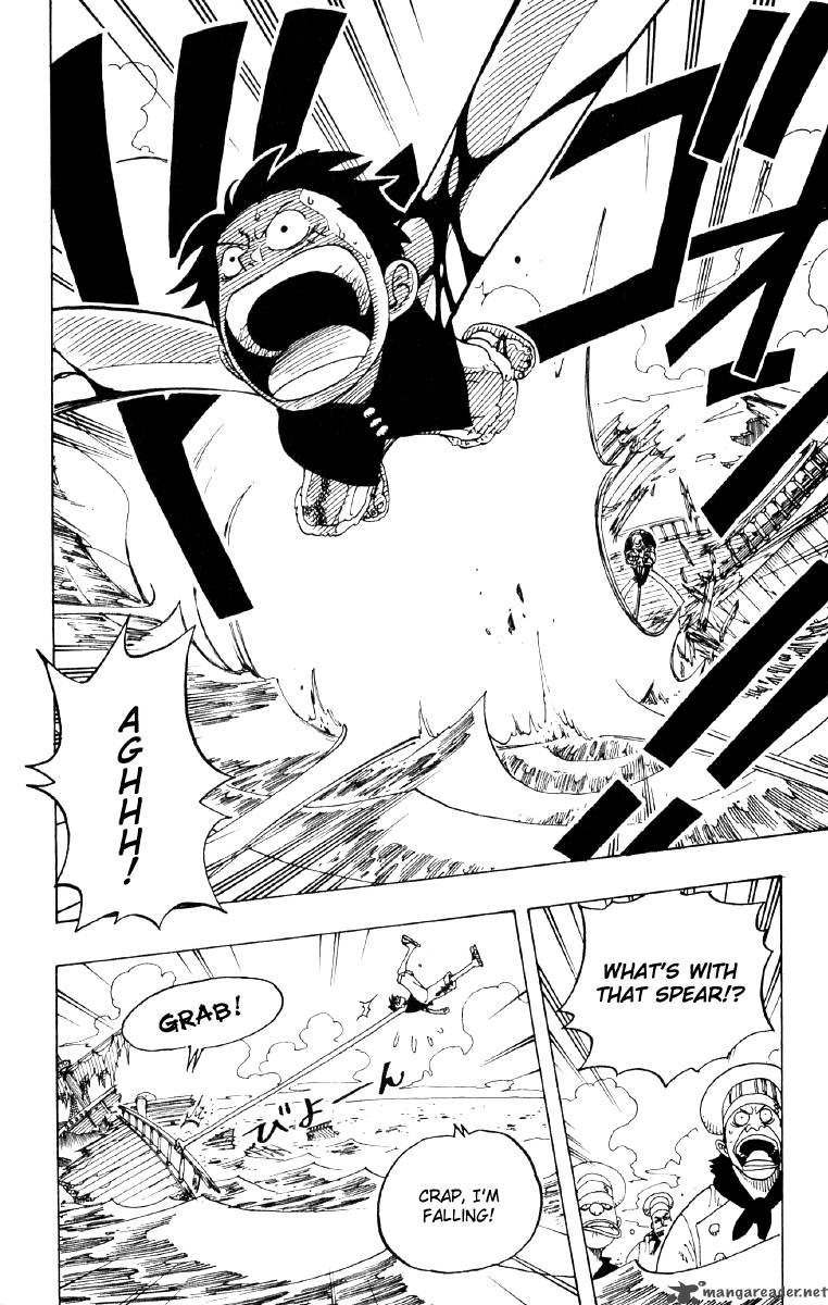 One Piece Chapter 64 - Page 7 in English