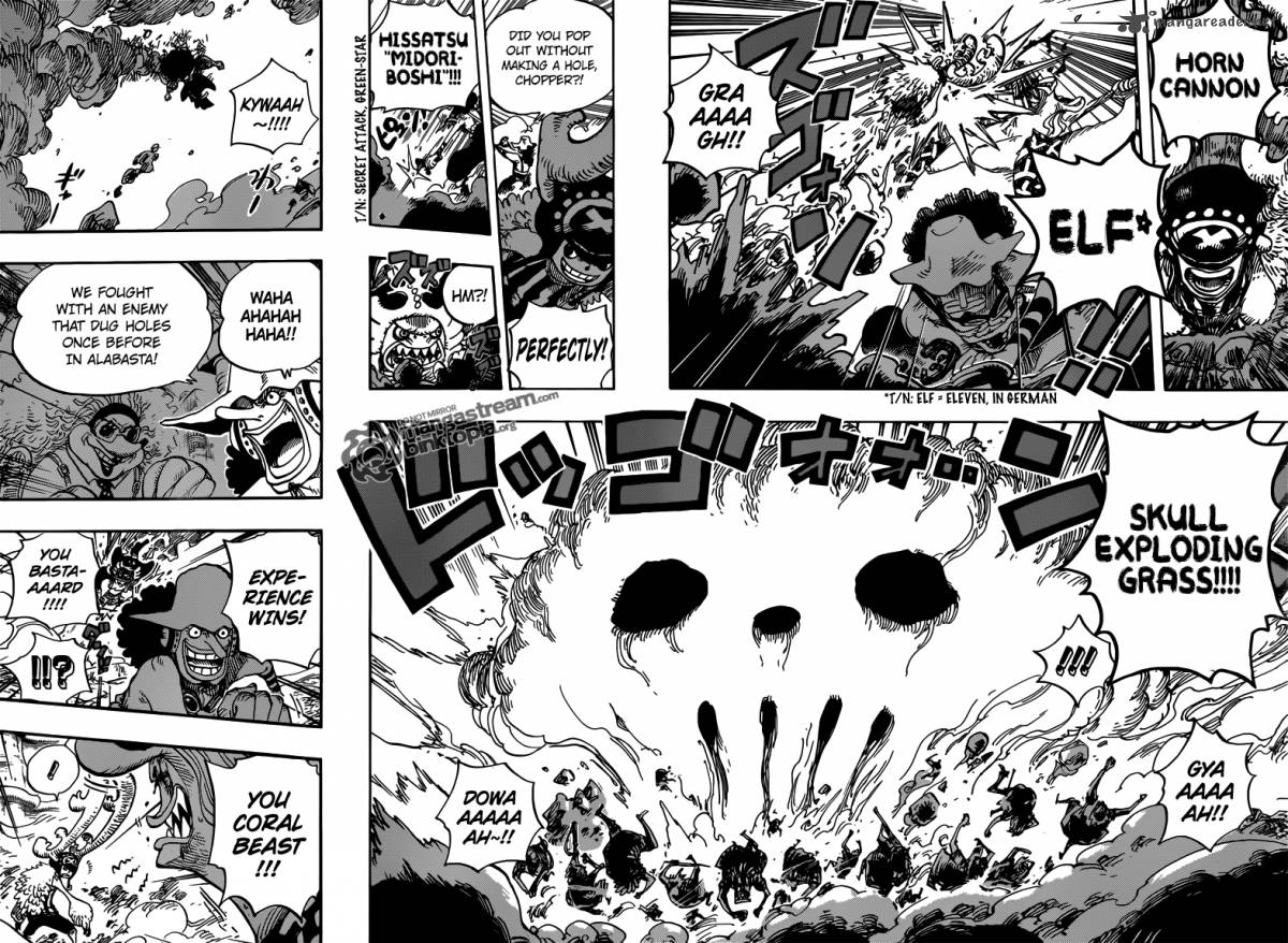 One Piece Chapter 640 - Page 10 in English