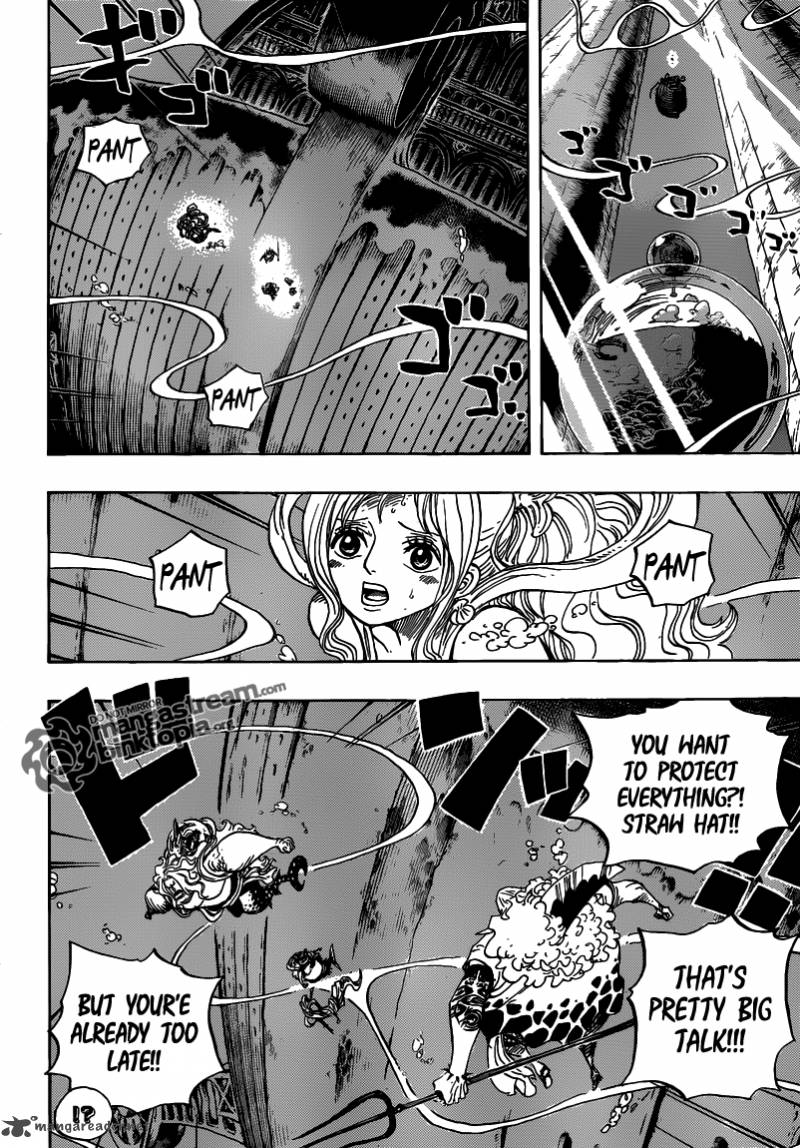One Piece Chapter 640 - Page 13 in English