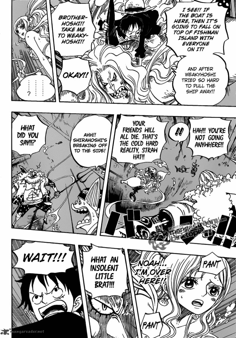 One Piece Chapter 640 - Page 15 in English