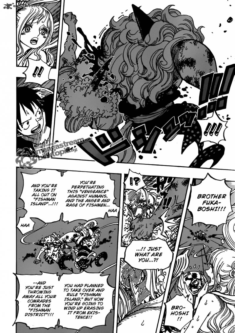 One Piece Chapter 641 - Page 12 in English