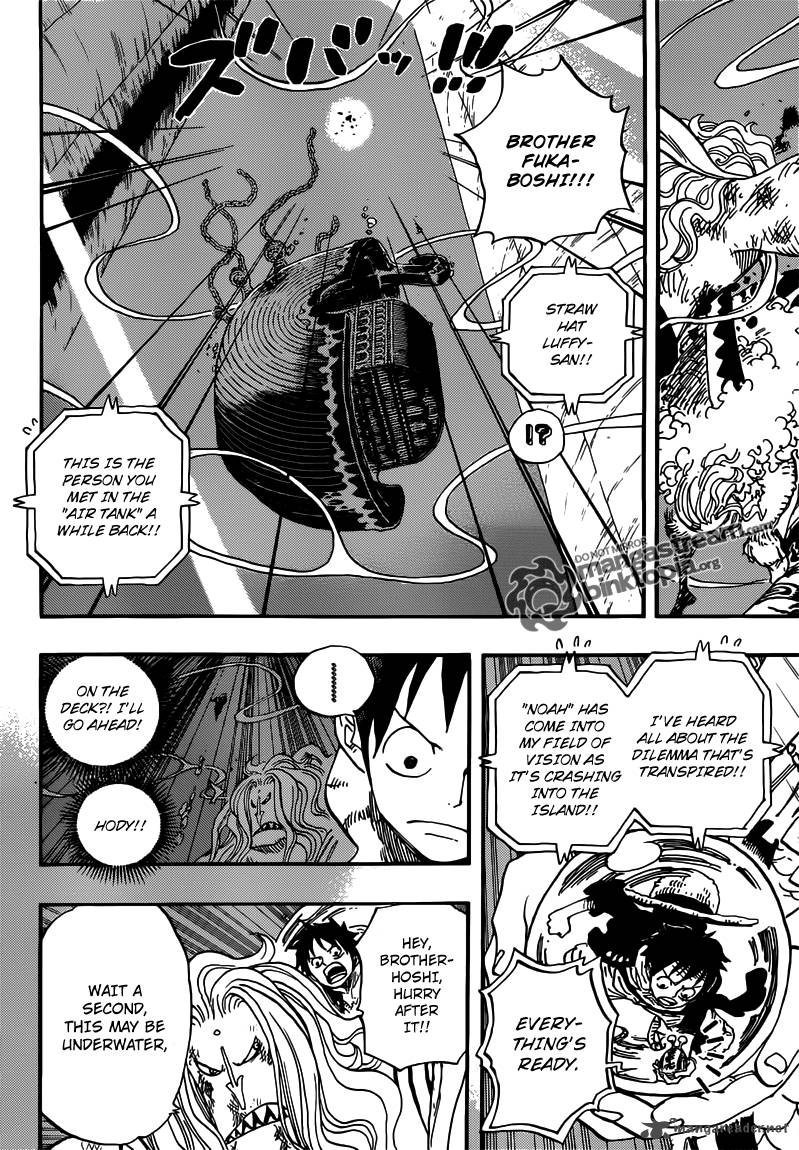 One Piece Chapter 641 - Page 14 in English