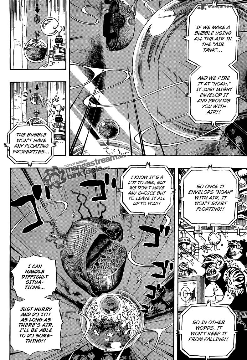 One Piece Chapter 641 - Page 16 in English