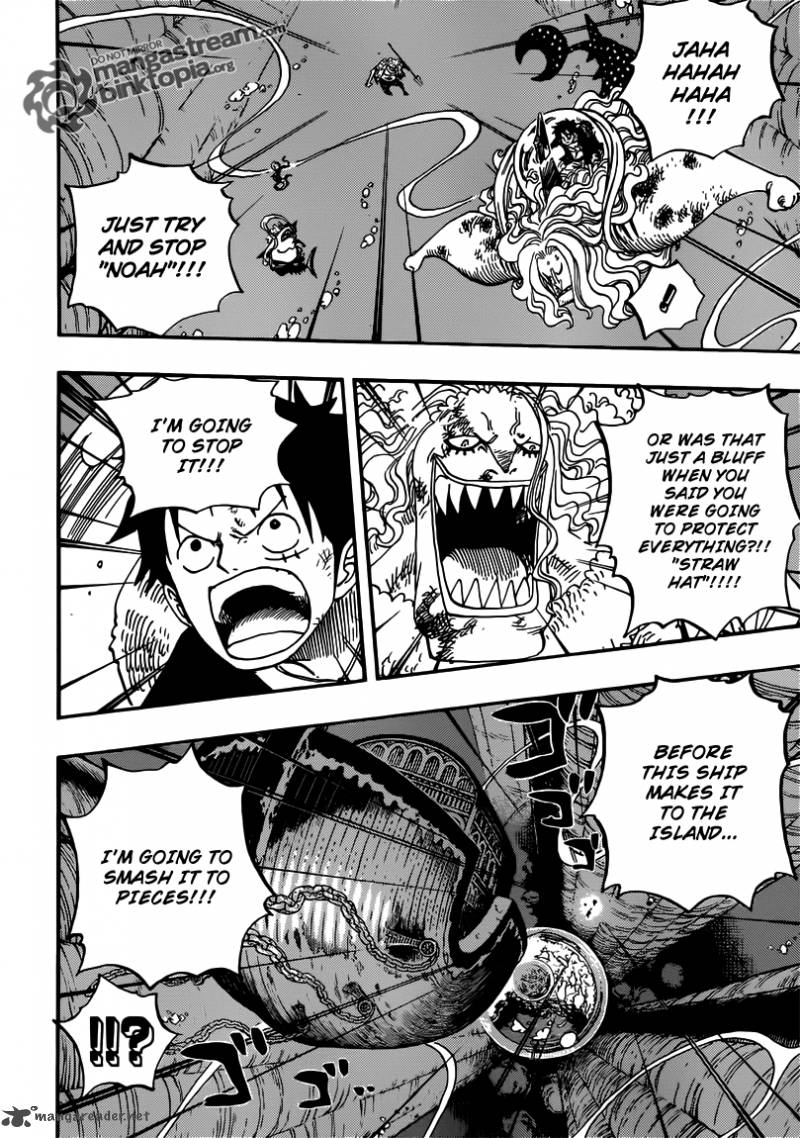 One Piece Chapter 641 - Page 4 in English