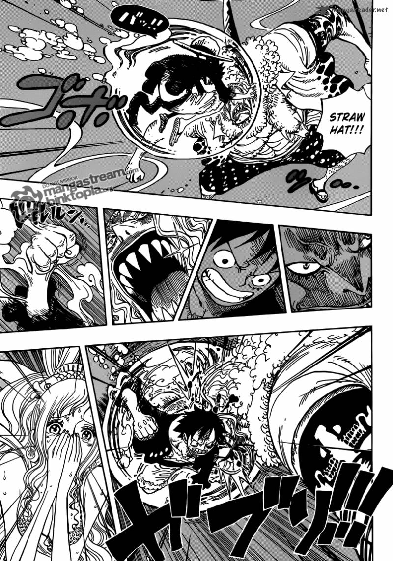 One Piece Chapter 641 - Page 7 in English