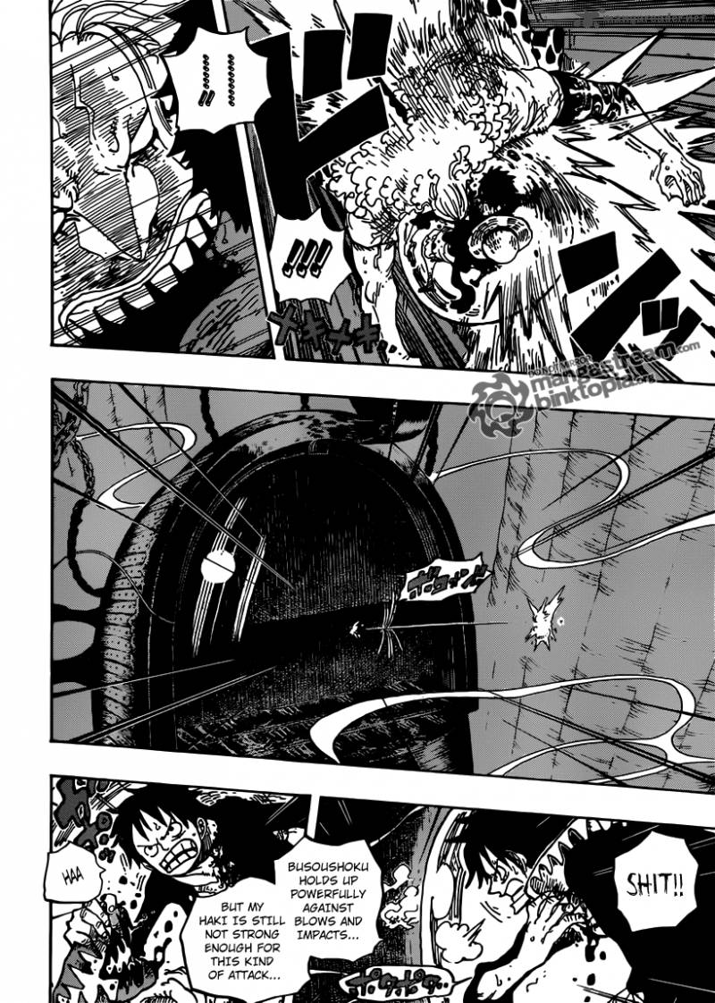 One Piece Chapter 641 - Page 8 in English