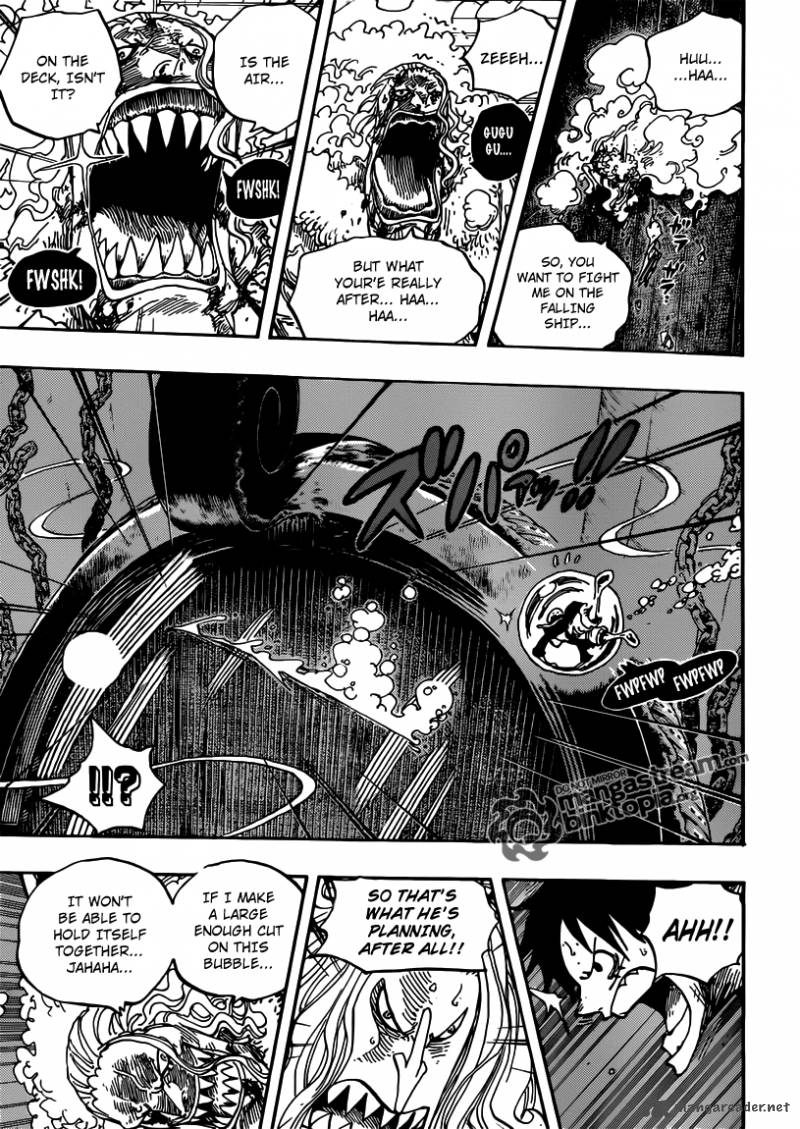 One Piece Chapter 641 - Page 9 in English