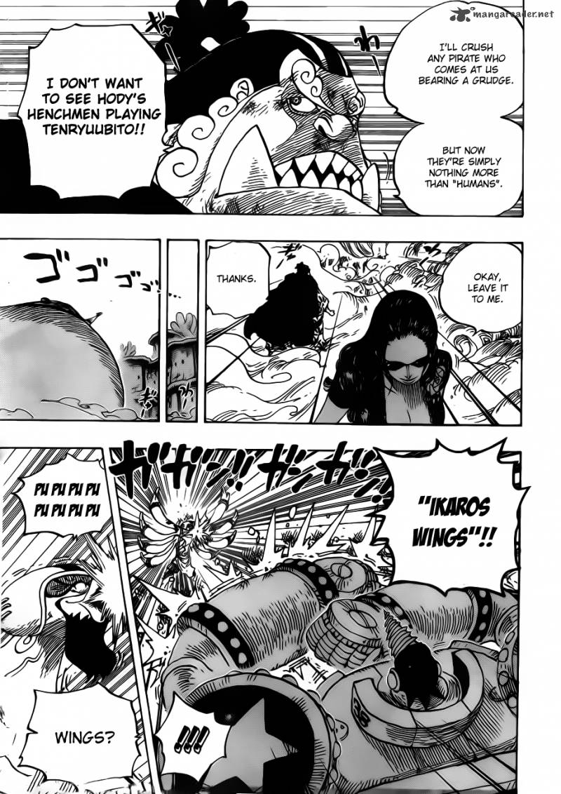 One Piece Chapter 642 - Page 15 in English
