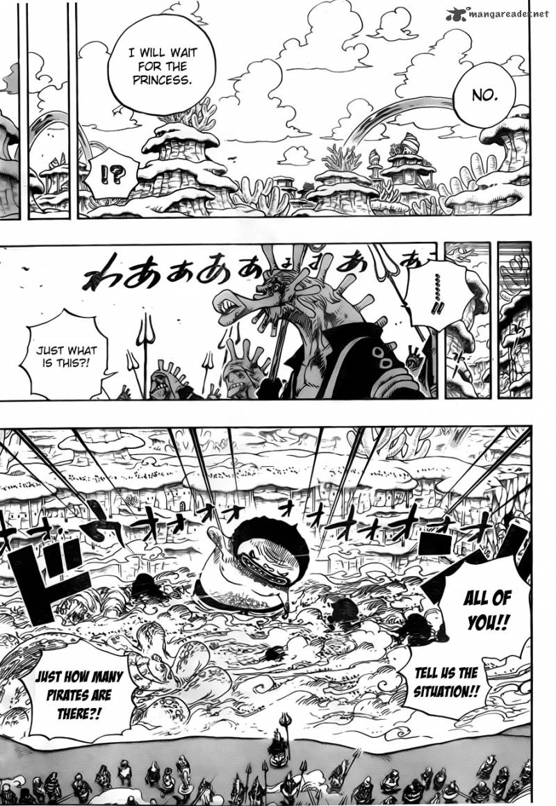 One Piece Chapter 642 - Page 7 in English