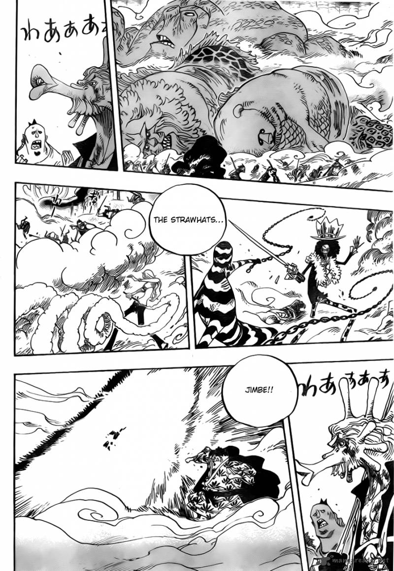 One Piece Chapter 642 - Page 8 in English