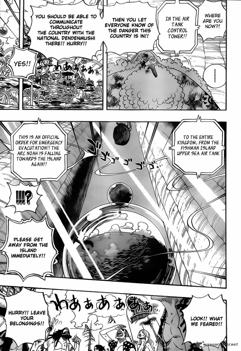 One Piece Chapter 643 - Page 13 in English
