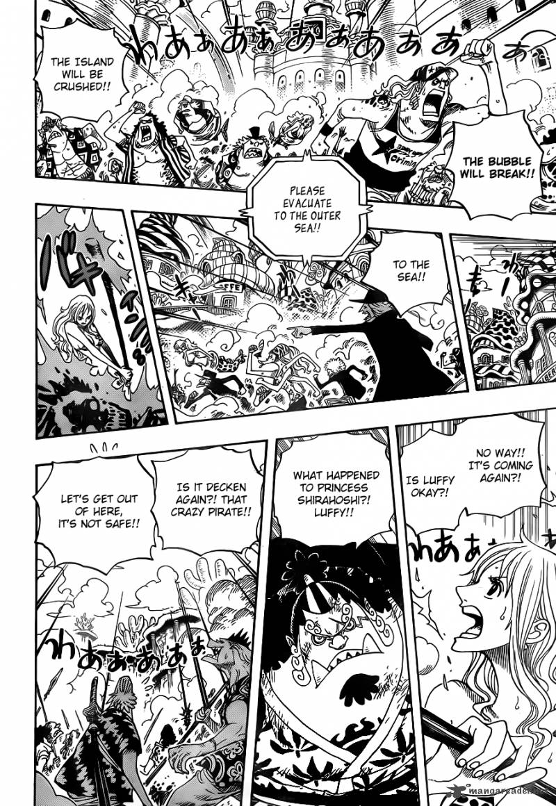 One Piece Chapter 643 - Page 14 in English