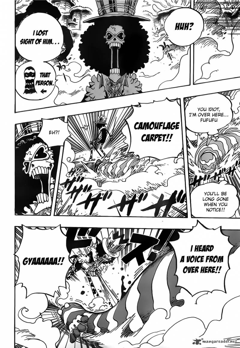 One Piece Chapter 643 - Page 6 in English
