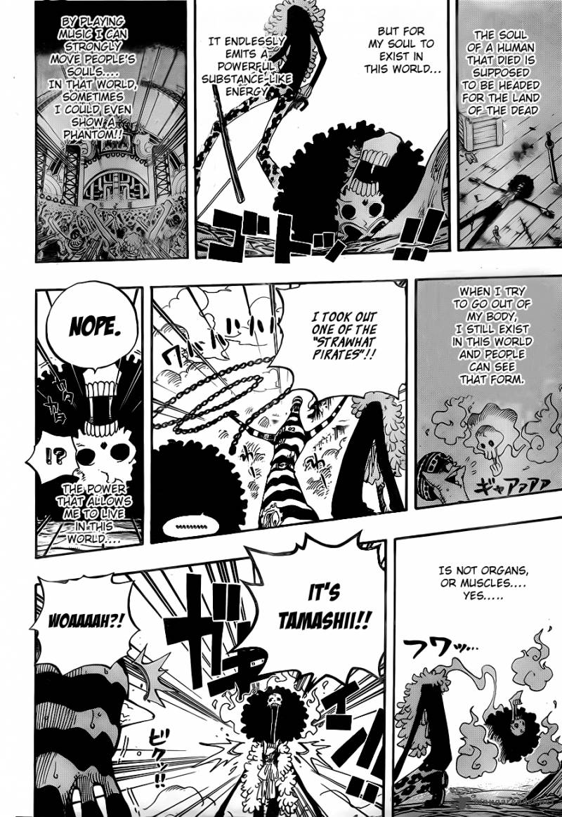 One Piece Chapter 643 - Page 8 in English