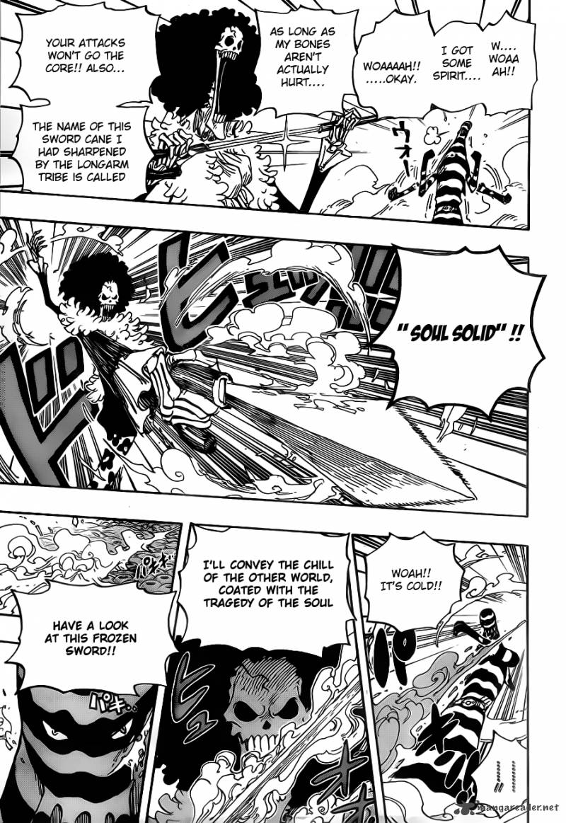 One Piece Chapter 643 - Page 9 in English