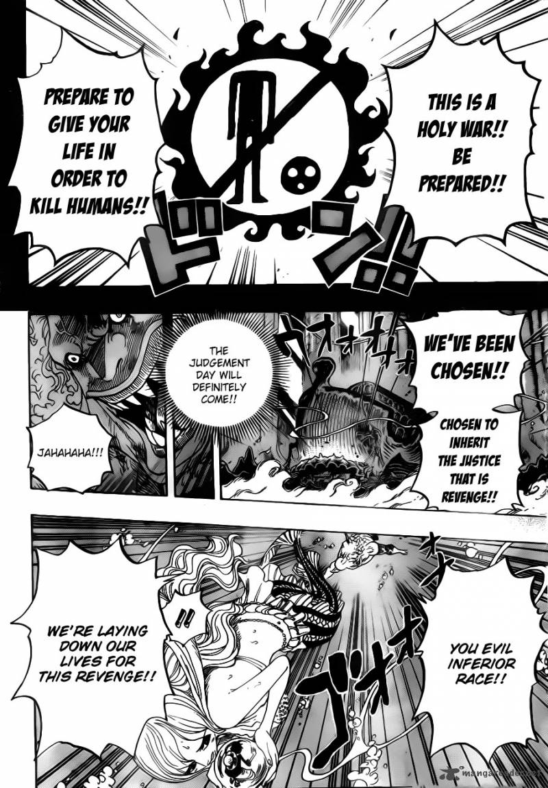 One Piece Chapter 644 - Page 10 in English