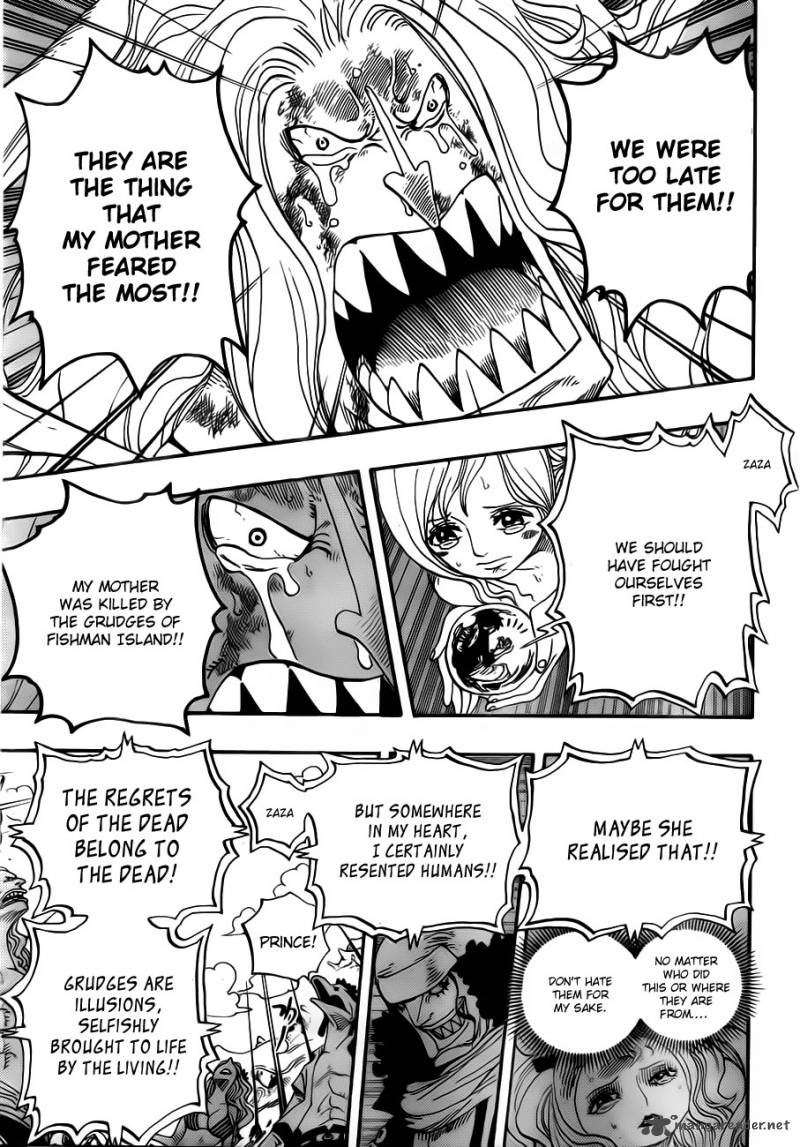 One Piece Chapter 644 - Page 13 in English