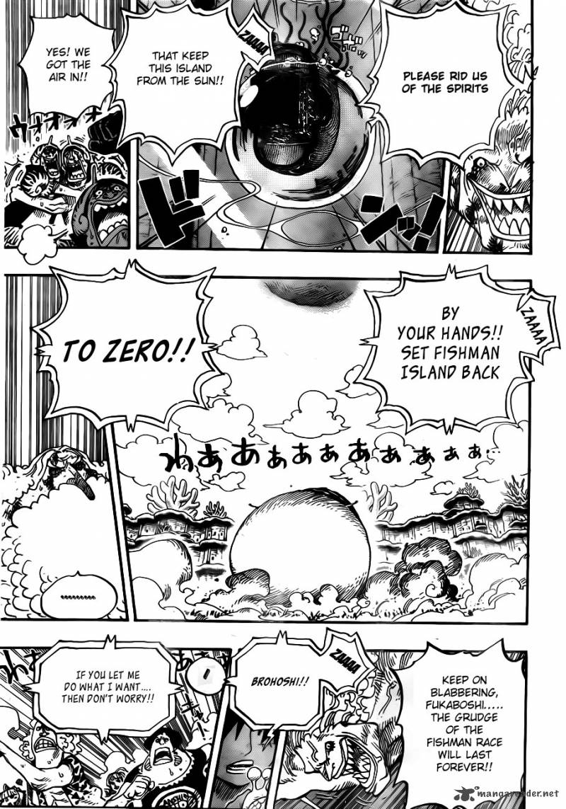 One Piece Chapter 644 - Page 15 in English