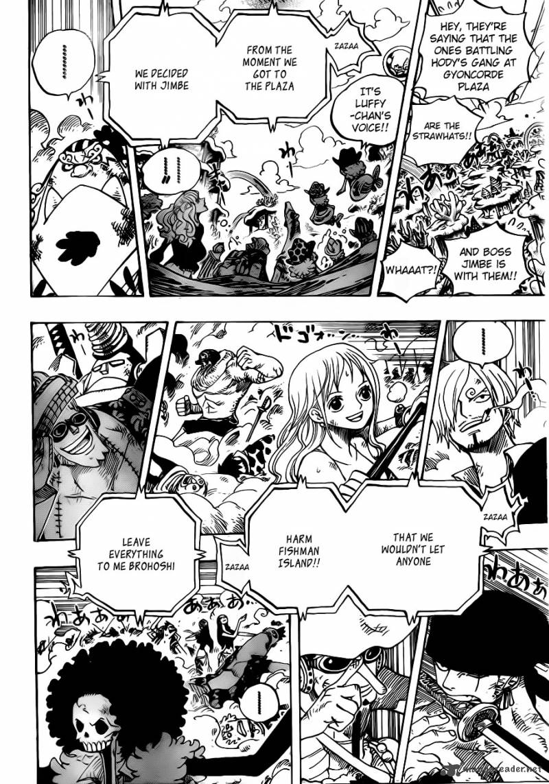 One Piece Chapter 644 - Page 16 in English