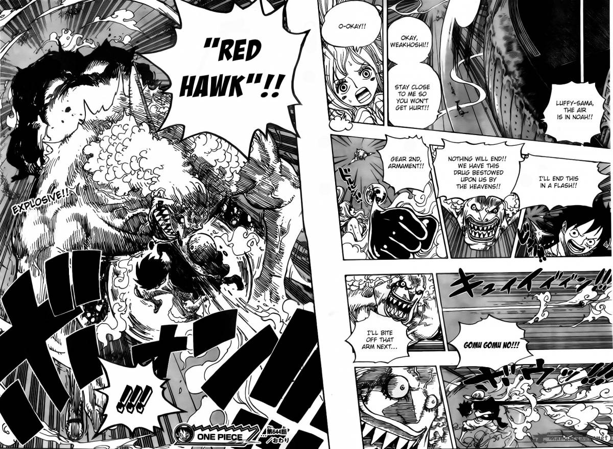 One Piece Chapter 644 - Page 18 in English
