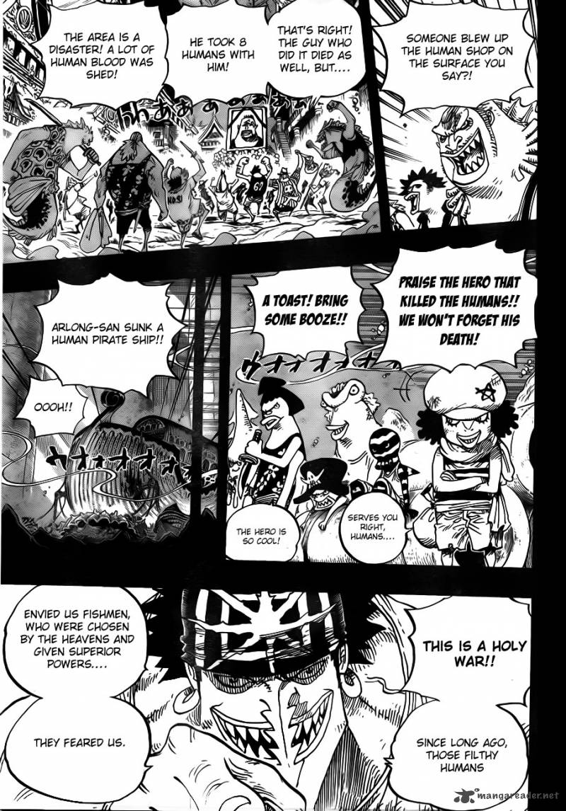 One Piece Chapter 644 - Page 5 in English
