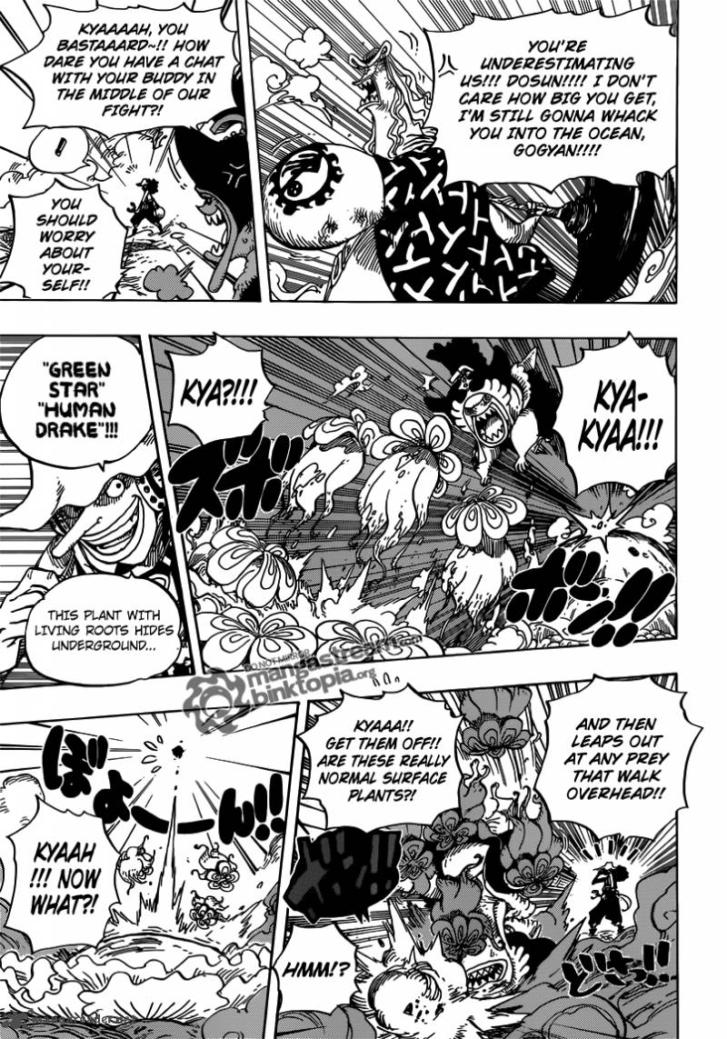 One Piece Chapter 646 - Page 3 in English