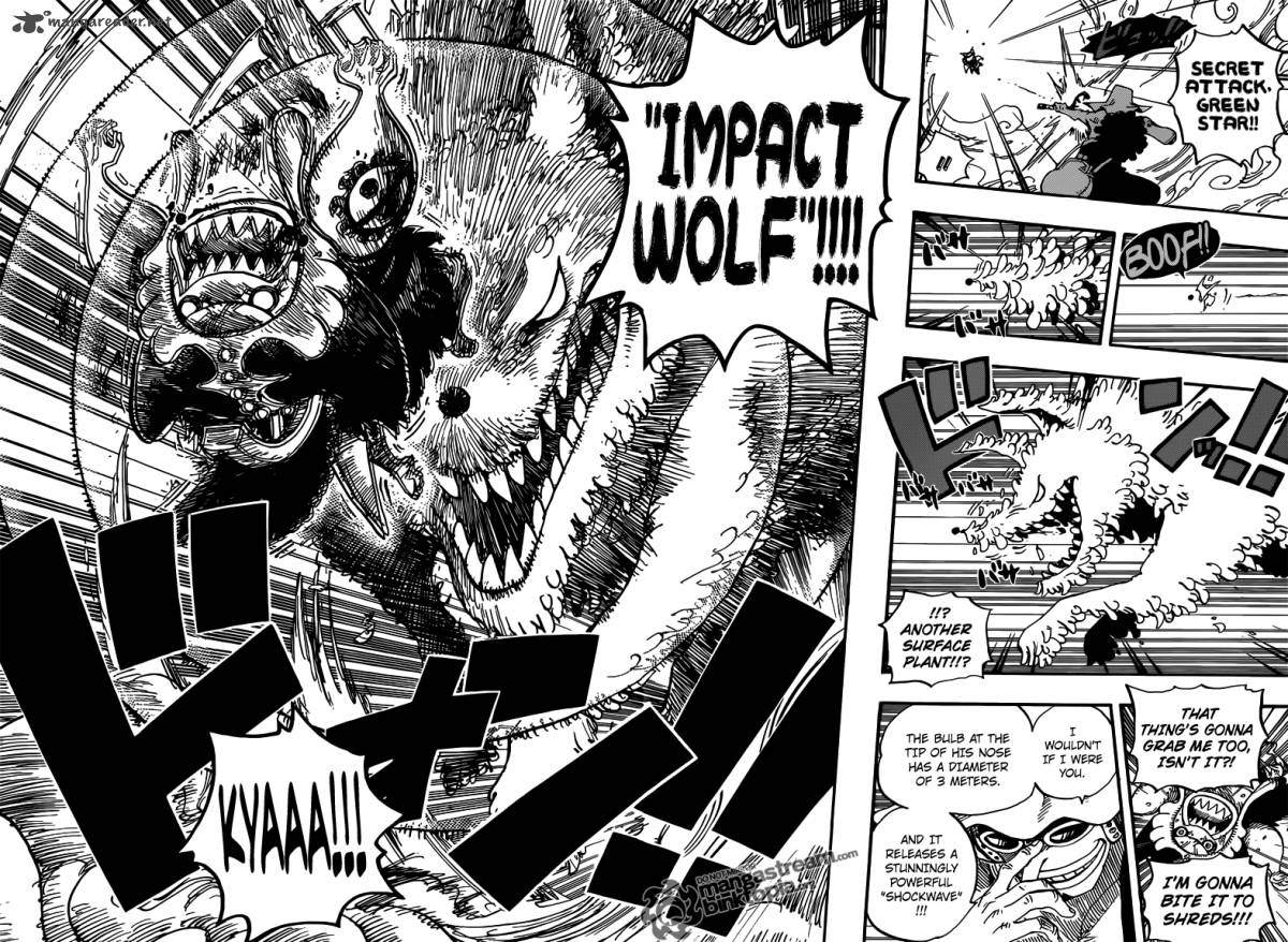 One Piece Chapter 646 - Page 7 in English